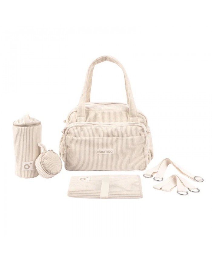 Sac à langer Fluffy - Corduroy Sand