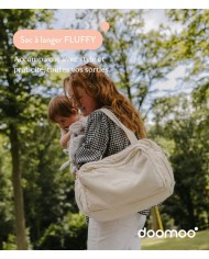 Sac à langer Fluffy - Corduroy Sand