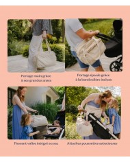 Sac à langer Fluffy - Corduroy Sand