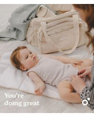 Sac à langer Fluffy - Corduroy Sand