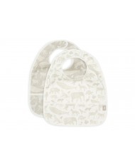 Bavoir XL Waterproof - 37x50cm - Marin