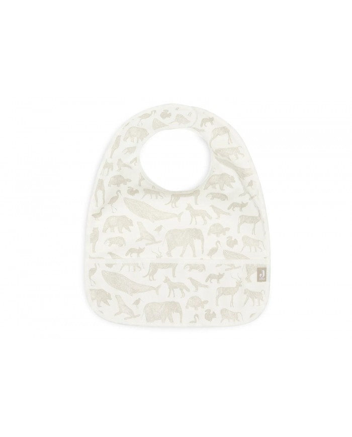 Bavoirs Waterproof (2pcs) - Animals Olive Green