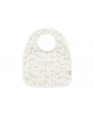 Bavoirs Waterproof (2pcs) - Animals Olive Green