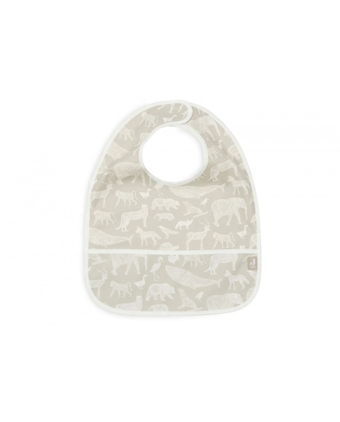 Bavoirs Waterproof (2pcs) - Animals Olive Green