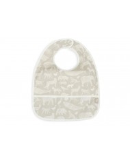 Bavoirs Waterproof (2pcs) - Animals Olive Green