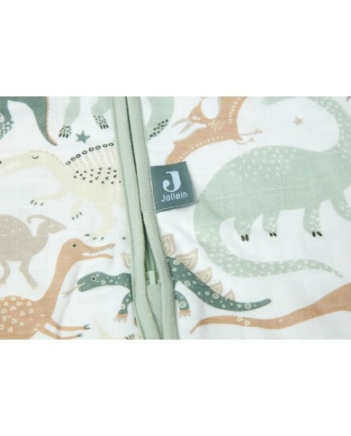 Gigoteuse Gaze de Coton 90 cm Dino