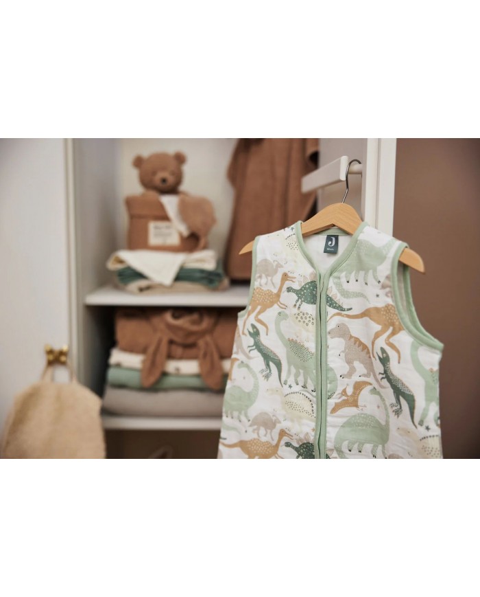 Gigoteuse Gaze de Coton 90 cm Dino