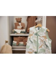 Gigoteuse Gaze de Coton 90 cm Dino