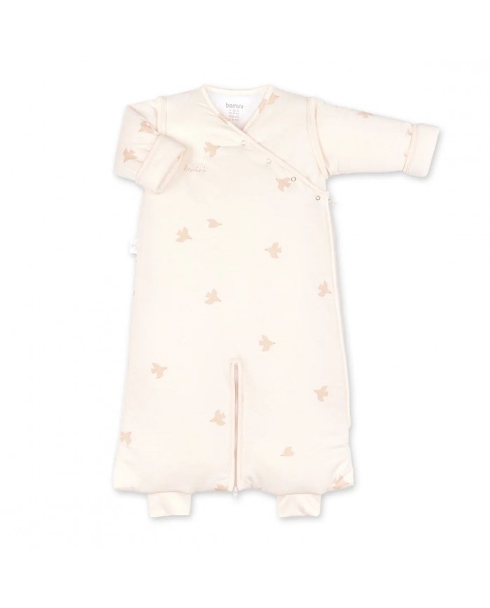 Sac de nuit 4-12m Pady jersey + jersey PIUMA 20 ecru - TOG 2.5