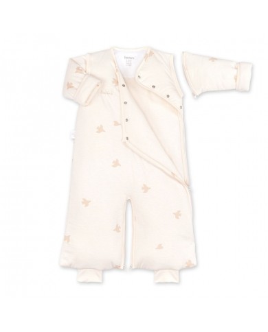 Sac de nuit 4-12 mois Pady jersey + jersey PIUMA 20 ecru - TOG 2.5