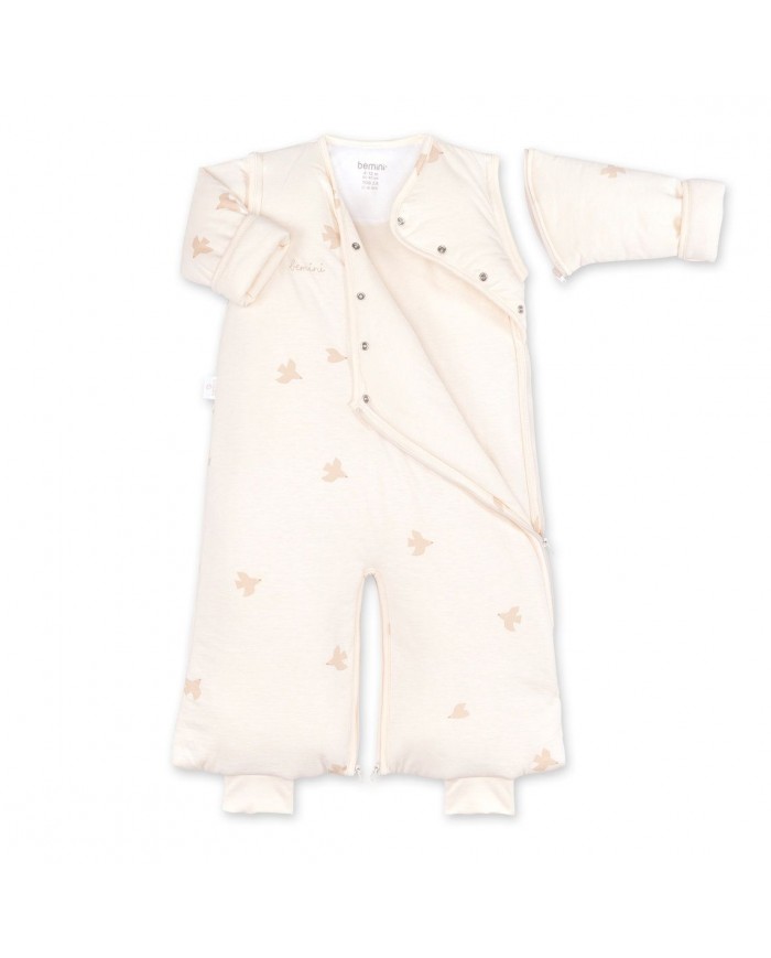 Sac de nuit 4-12m Pady jersey + jersey PIUMA 20 ecru - TOG 2.5