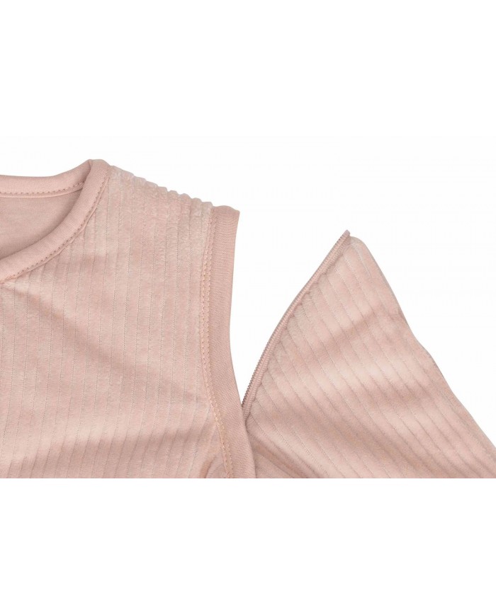 Gigoteuse avec Manches Amovibles 70 cm - Rib - Wild Rose