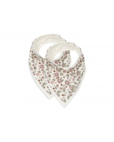 Bandana (lot de 2) - Retro Flowers