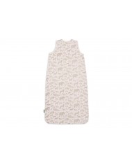 Gigoteuse 70 cm - Gaze de Coton - Animals Olive green