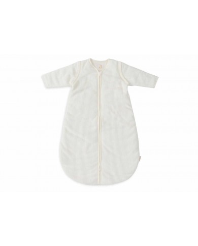 Gigoteuse 60 cm avec Manches Amovibles - Rib Ivory