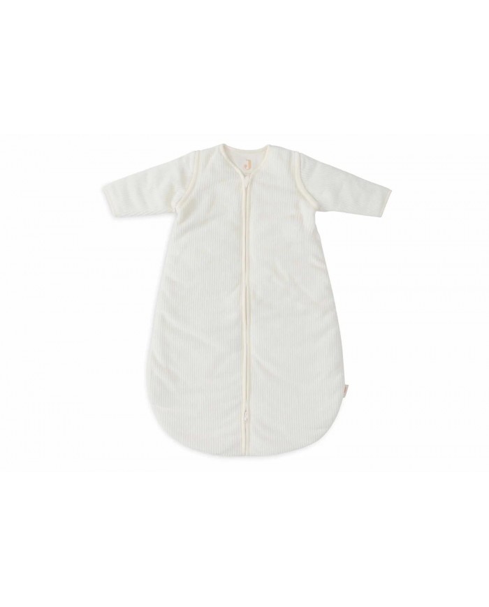 Gigoteuse 60 cm avec Manches Amovibles - Rib Ivory