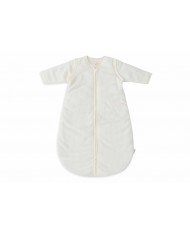 Gigoteuse 60 cm avec Manches Amovibles - Rib Ivory