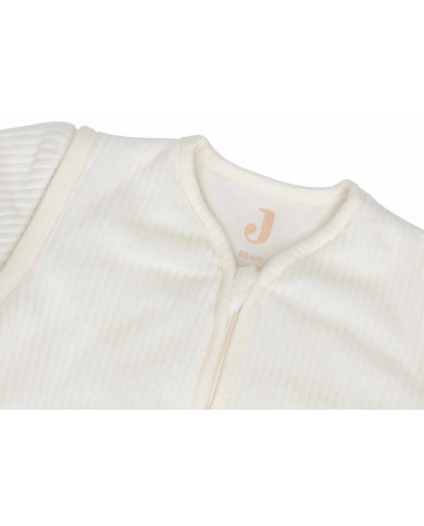 Gigoteuse 60 cm avec Manches Amovibles - Rib Ivory