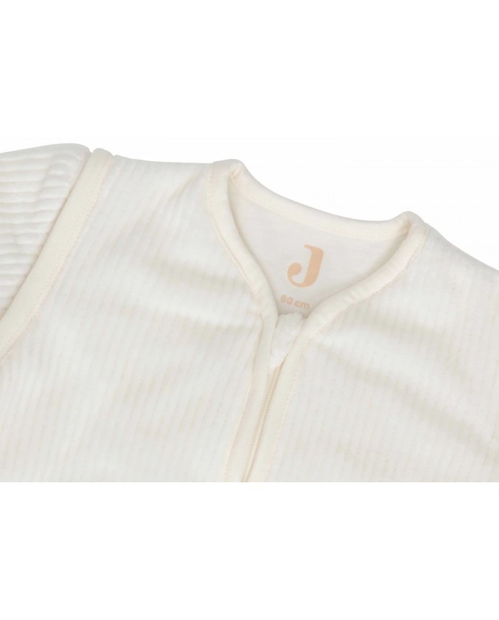 Gigoteuse 60 cm avec Manches Amovibles - Rib Ivory