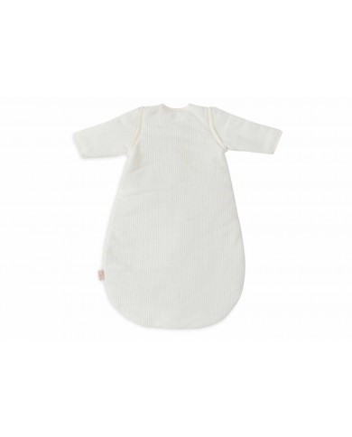 Gigoteuse 60 cm avec Manches Amovibles - Rib Ivory