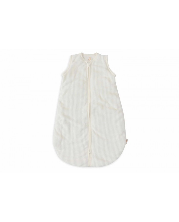 Gigoteuse 60 cm avec Manches Amovibles - Rib Ivory