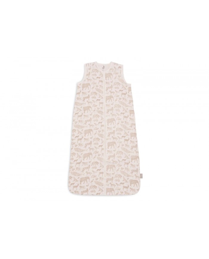 Gigoteuse 70 cm - Gaze de Coton - Animals Nougat