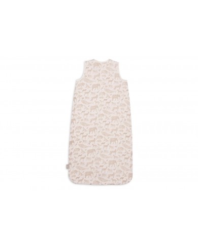 Gigoteuse 70 cm - Gaze de Coton - Animals Nougat