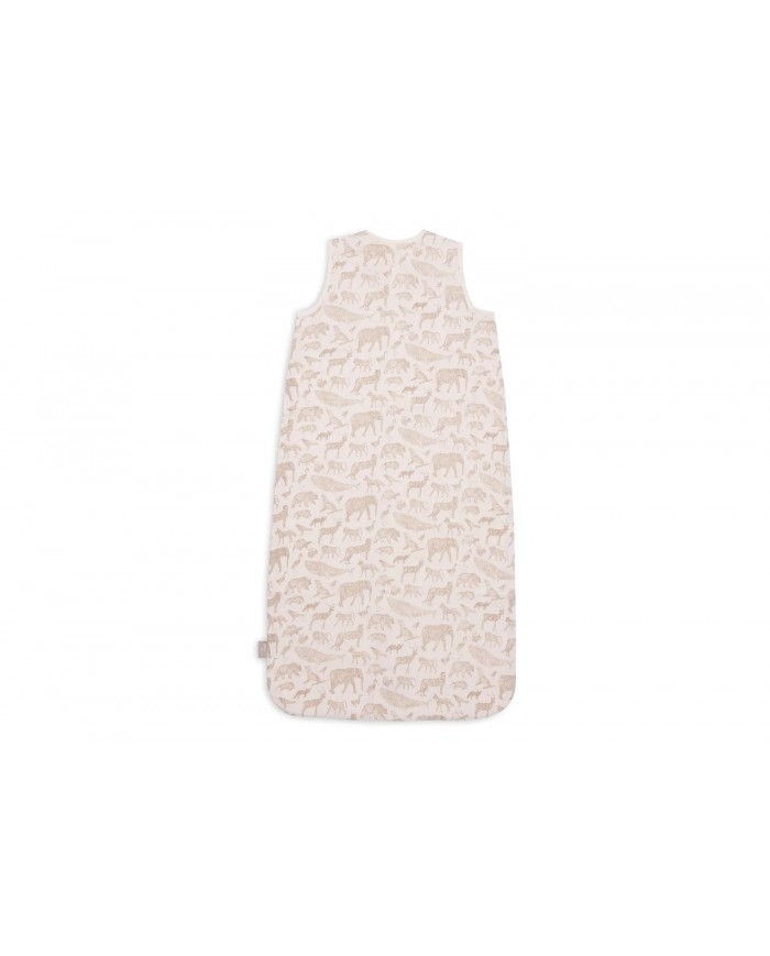 Gigoteuse 70 cm - Gaze de Coton - Animals Nougat