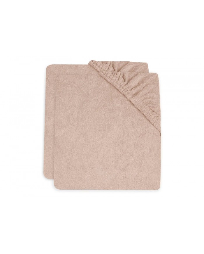 Housse Matelas à Langer Éponge (2 pcs) - Wild Rose