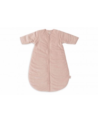 Gigoteuse 90 cm avec Manches Amovibles - Rib Wild Rose