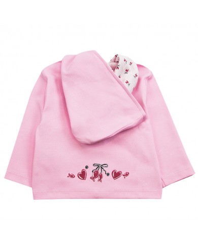 Gilet à capuche - Canaille - Candy