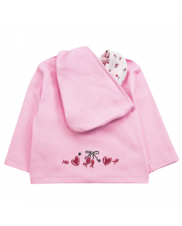 Gilet à capuche - Canaille - Candy