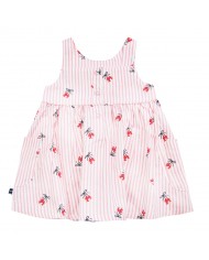Robe sans manche - Heloise - Fine Stripe Candy