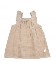 Robe sans manche - Heloise - Fine Stripe Candy