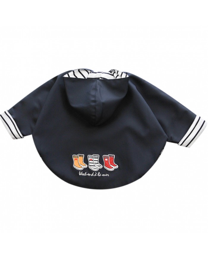 Ciré cape - Nemo - Navy