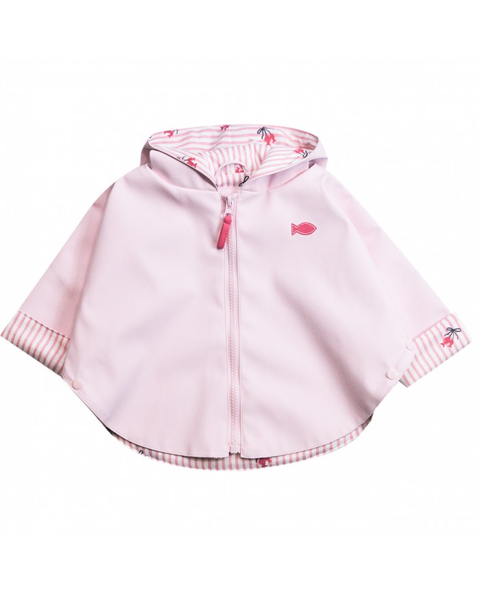 Ciré cape - Nemo - Rose Clair