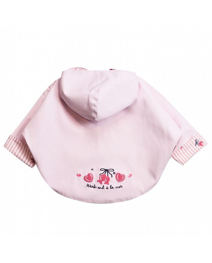 Ciré cape - Nemo - Rose Clair