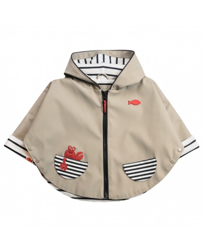 Ciré cape - Dingo - Grège