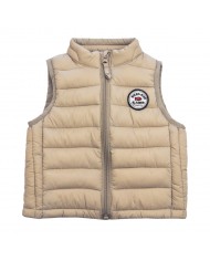 Doudoune sans manche - Atout - Grège