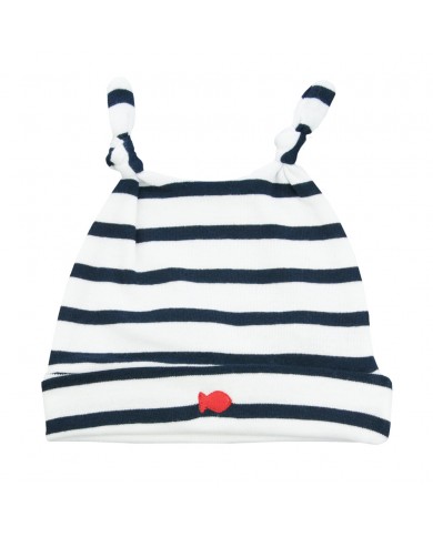 Bonnet - Alabordage - Blanc/Navy