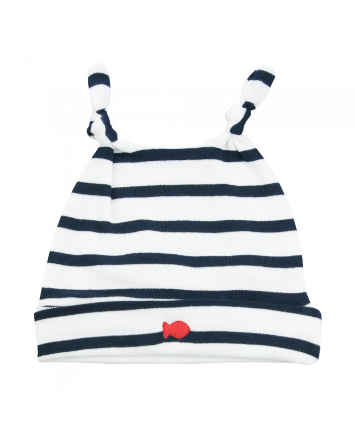 Bonnet - Alabordage - Blanc/Navy