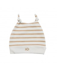 Bonnet - Alabordage - Blanc/Sable Lurex