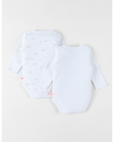 Lot de 2 Bodys, Coton - Tortues