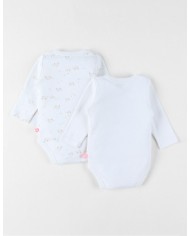 Lot de 2 Bodys, Coton - Tortues