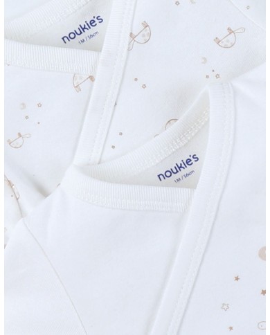 Lot de 2 Bodys, Coton - Tortues