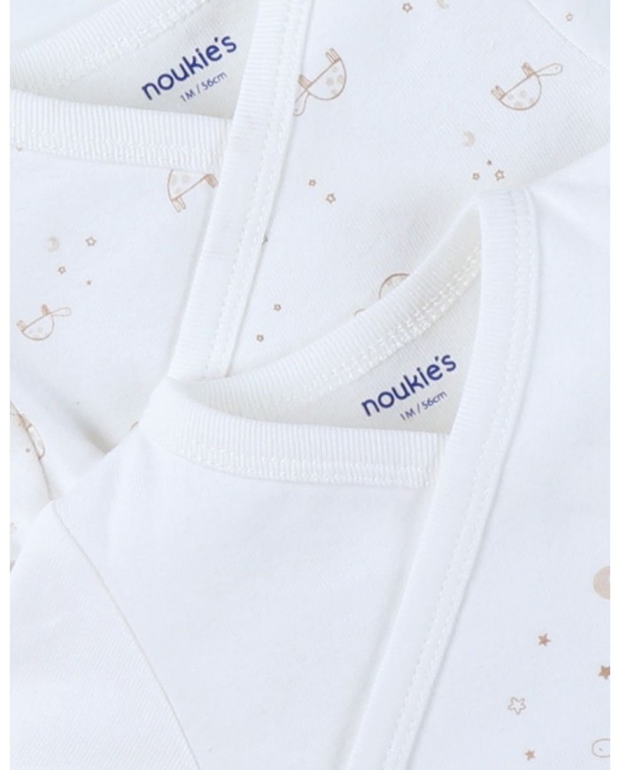 Lot de 2 Bodys, Coton - Tortues