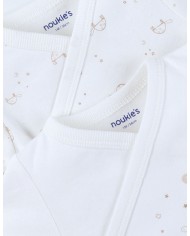 Lot de 2 Bodys, Coton - Tortues