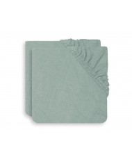 Housse de coussin à langer Terry 50x70cm Ash Green (2pcs)