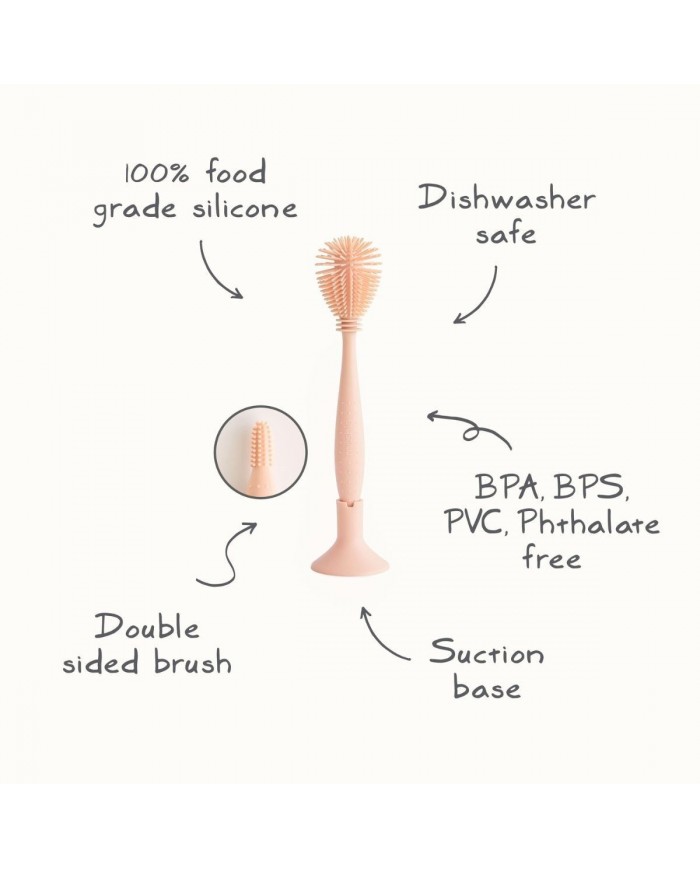 Goupillon en silicone - Blush