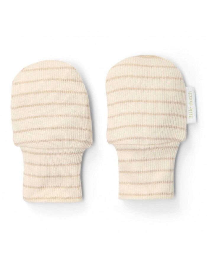 Gants anti-griffe Soft Beige Stripes